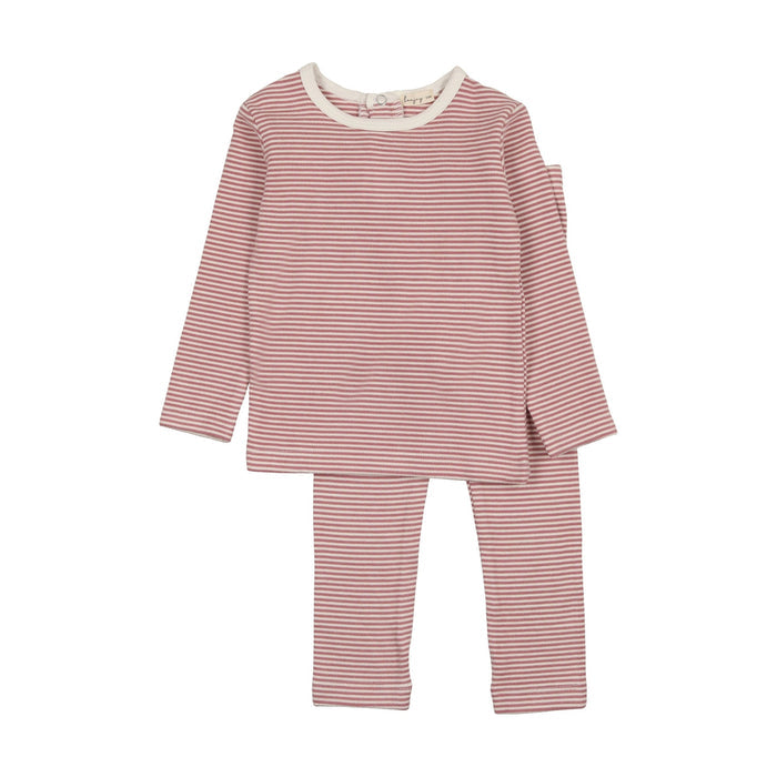 Stripe Two Piece Set