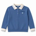 Striped Collar Polo