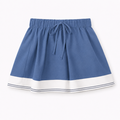 Striped Collar Skirt