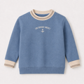 Striped Collar Sweatshirt - Boys