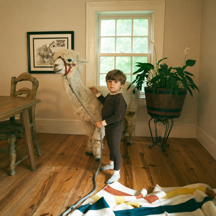 Striped Collar Sweatshirt - Boys