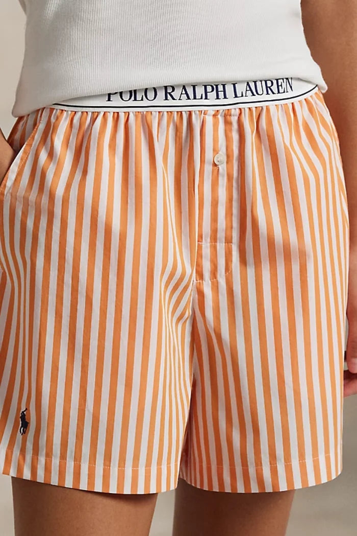 Striped Cotton Boxer Sleepwear Polo Ralph Lauren