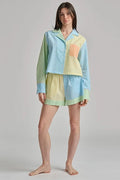 Striped Seersucker Shirt & Boxer PJ Set Sleepwear Polo Ralph Lauren
