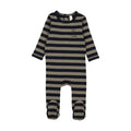 Stripes Footie