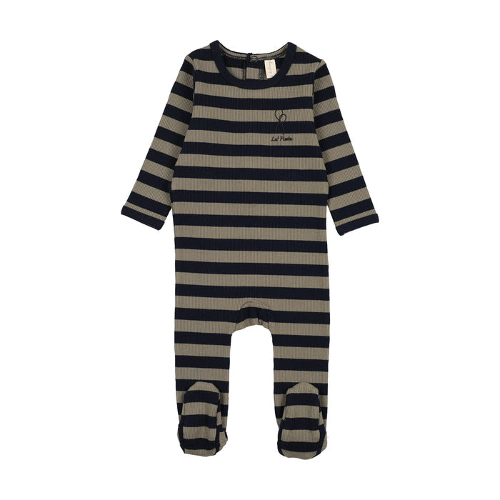 Stripes Footie
