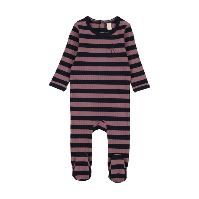 Stripes Footie