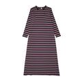 Stripes Long Nightgown