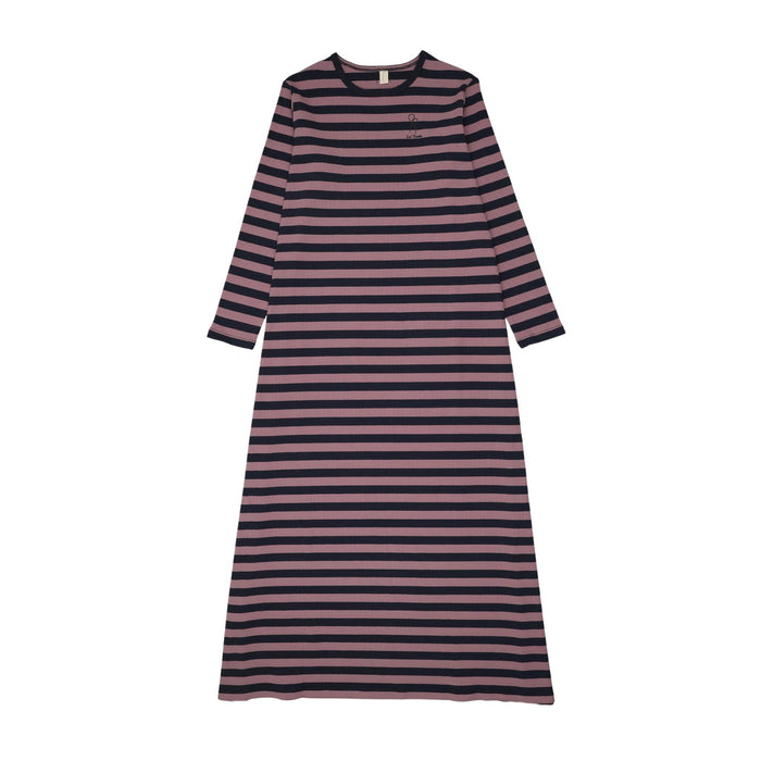 Stripes Long Nightgown
