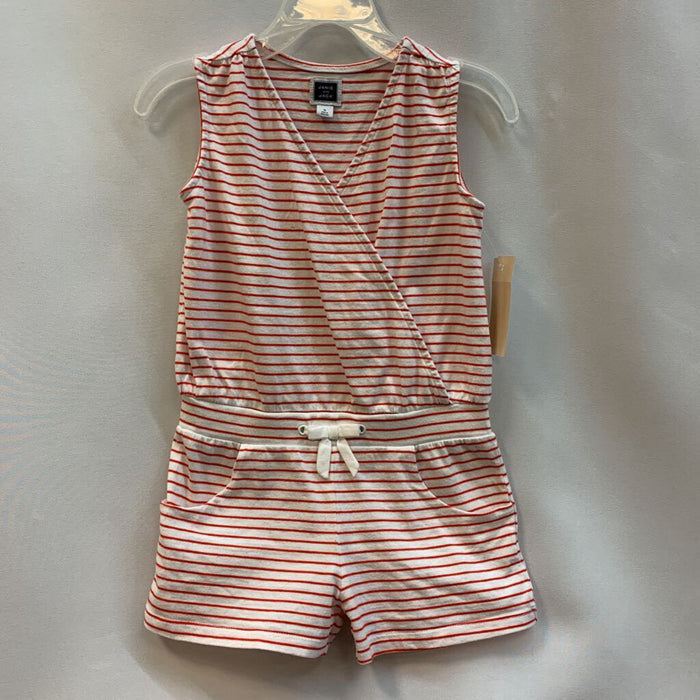 Stripped Romper