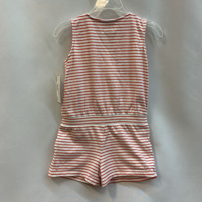 Stripped Romper