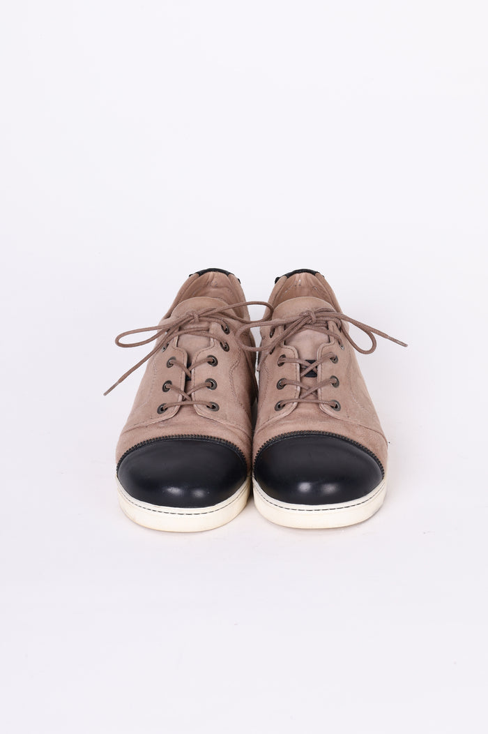 Stuart Weitzman Womens Brown Sneakers Size EU 39.5