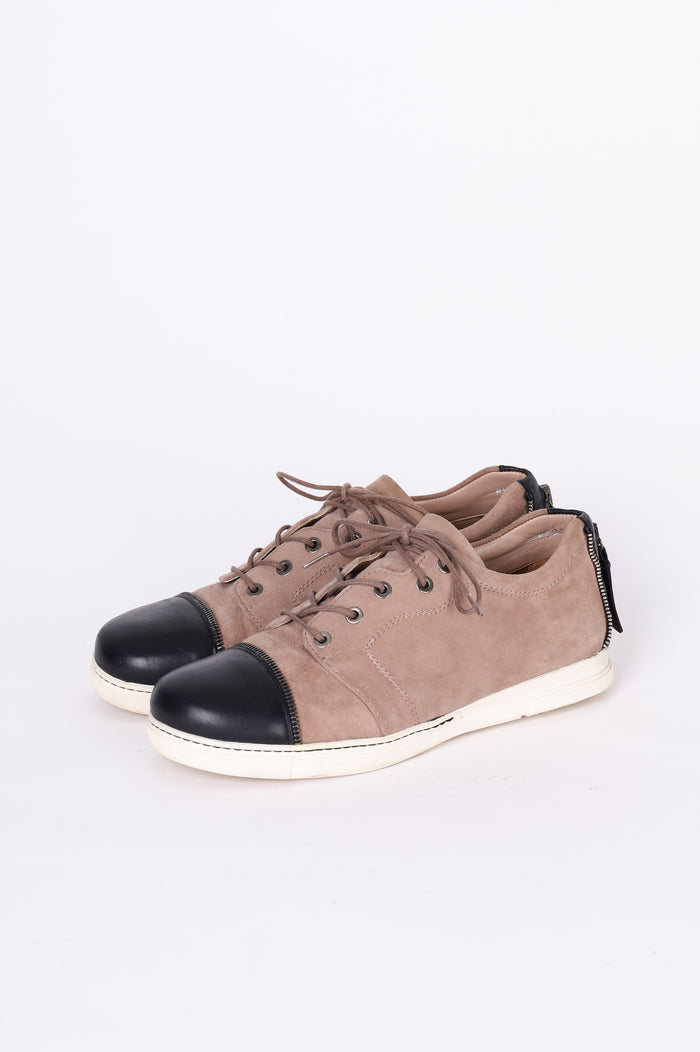 Stuart Weitzman Womens Brown Sneakers Size EU 39.5