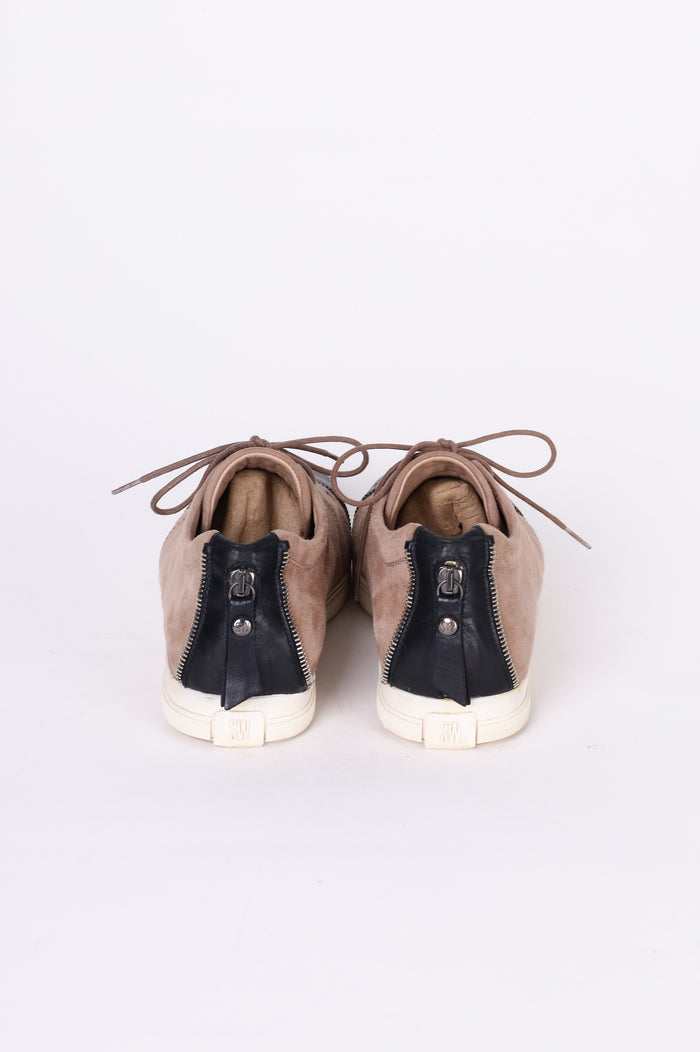 Stuart Weitzman Womens Brown Sneakers Size EU 39.5