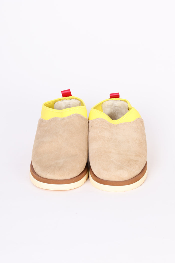 Suicoke Mens Beige Shoes Size EU 44