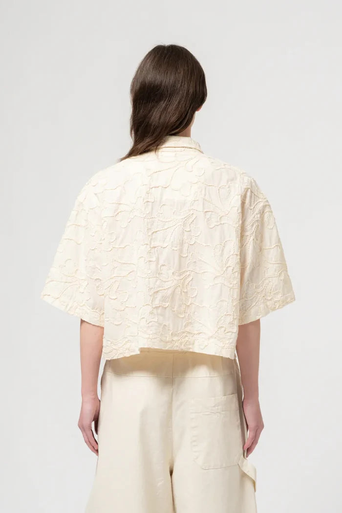 Sumatra Shirt in Wheat Shirts & Tops Girls of Dust