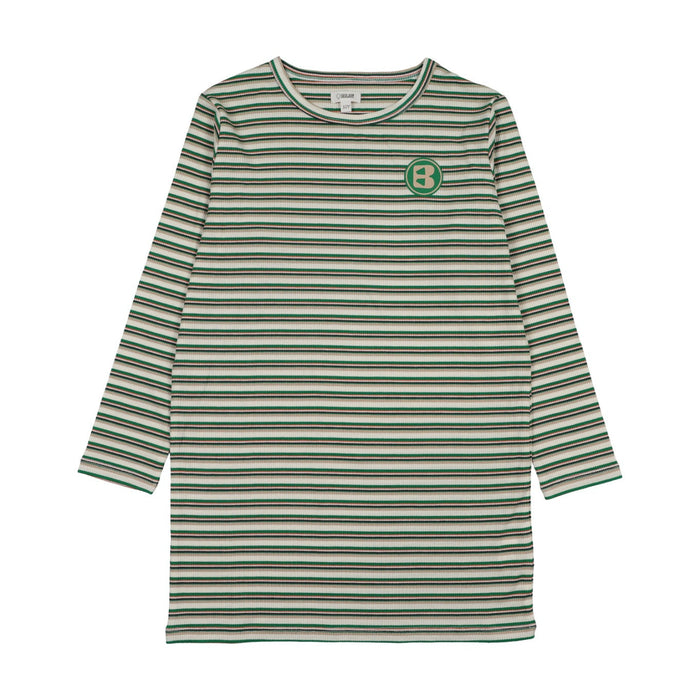 Summer Stripe 3/4 Sleeve T-Shirt