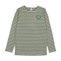 Summer Stripe 3/4 Sleeve T-Shirt