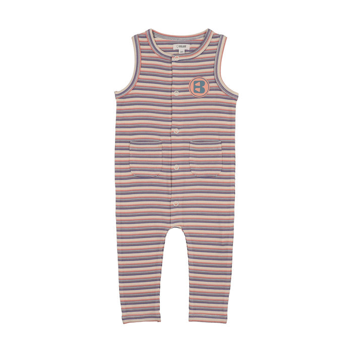 Summer Stripe Romper * see note