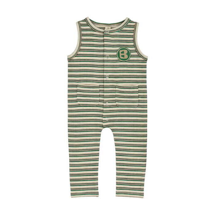 Summer Stripe Romper * see note