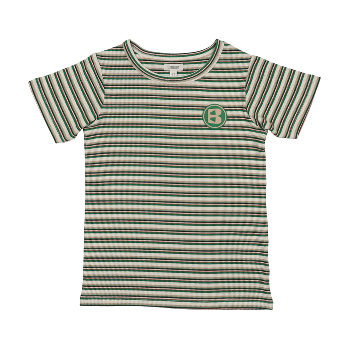 Summer Stripe Short Sleeve T-Shirt