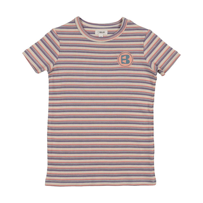 Summer Stripe Short Sleeve T-Shirt