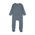 Super Soft Stripes Footie