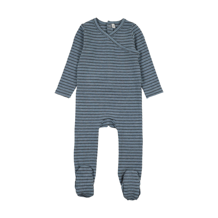 Super Soft Stripes Footie