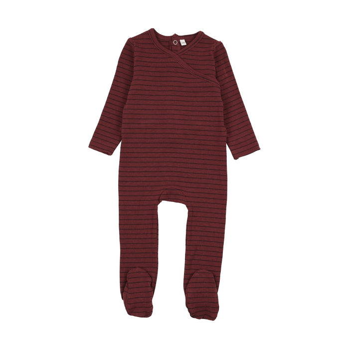 Super Soft Stripes Footie