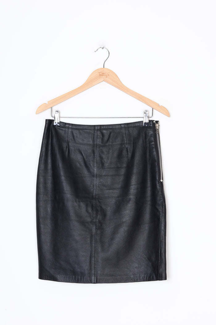 Superette Womens Black Skirt Size 10