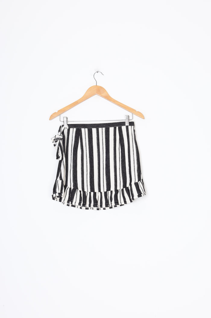 Superette Womens Cream Mini Skirt Size 6