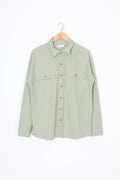 Superette Womens Green Shirt Size 8