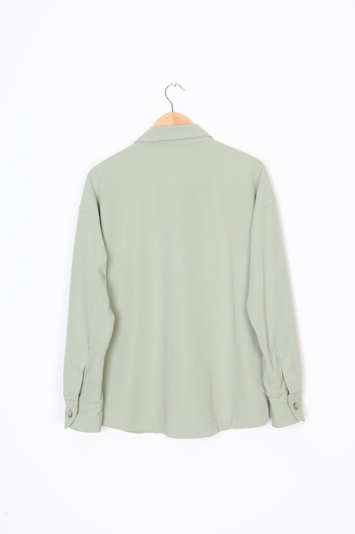 Superette Womens Green Shirt Size 8