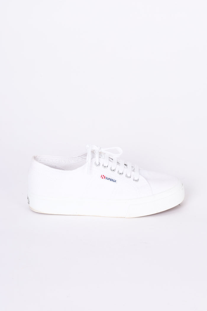 superga Womens White Sneakers Size EU 40