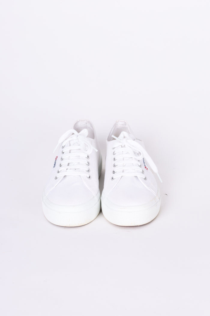 superga Womens White Sneakers Size EU 40