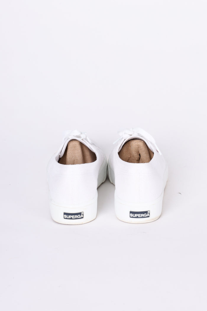 superga Womens White Sneakers Size EU 40