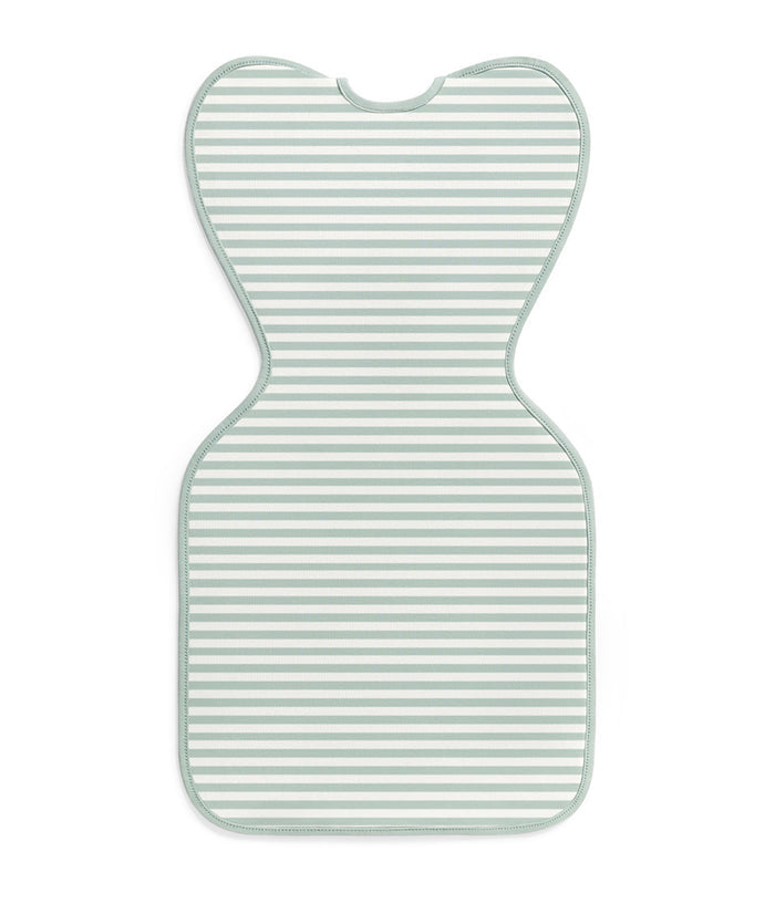 Swaddle Up™ 0.2 TOG Cotton Olive Stripe