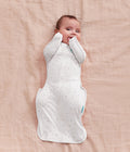 Swaddle Up™ 0.2 TOG Cotton White You Are My