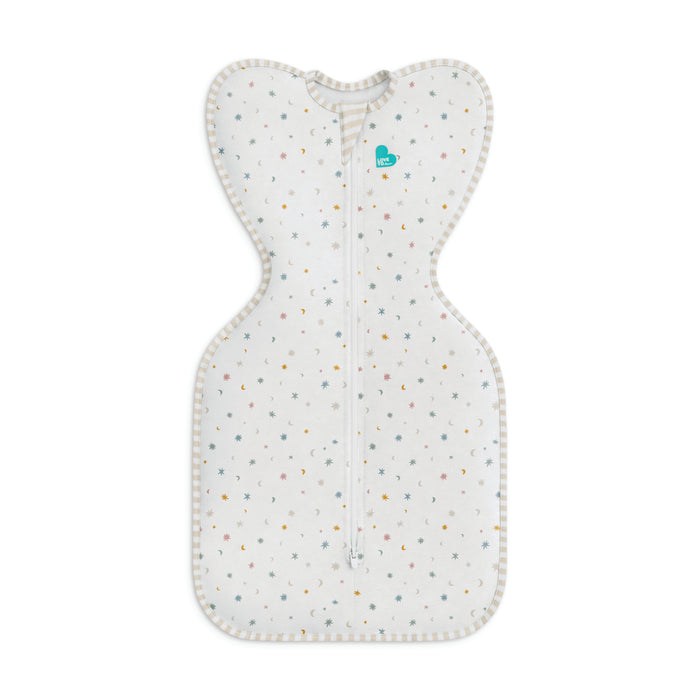Swaddle Up™ 0.2 TOG Organic Cotton White Starlight