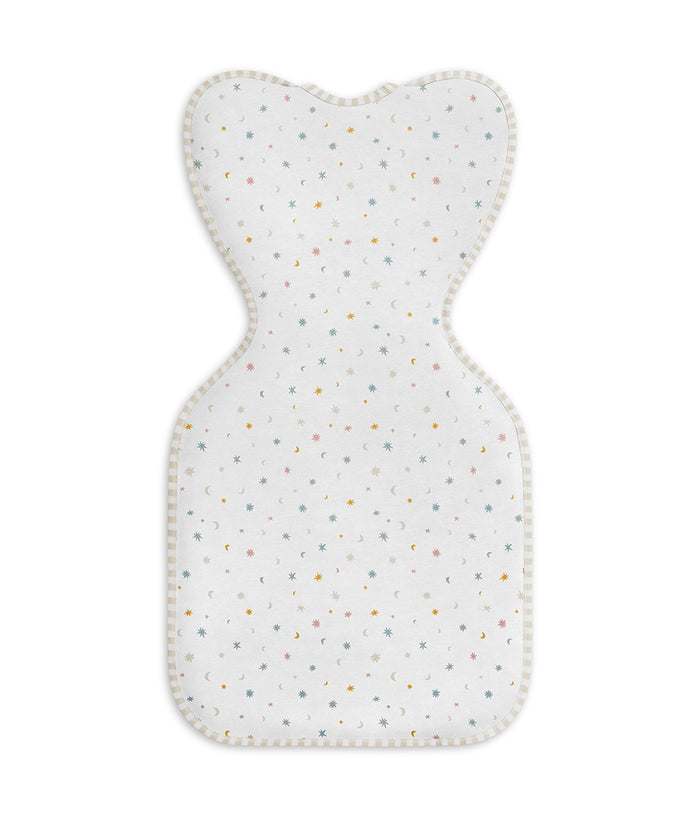 Swaddle Up™ 0.2 TOG Organic Cotton White Starlight