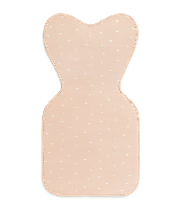 Swaddle Up™ 0.2 TOG Viscose from Bamboo Blush Hearts