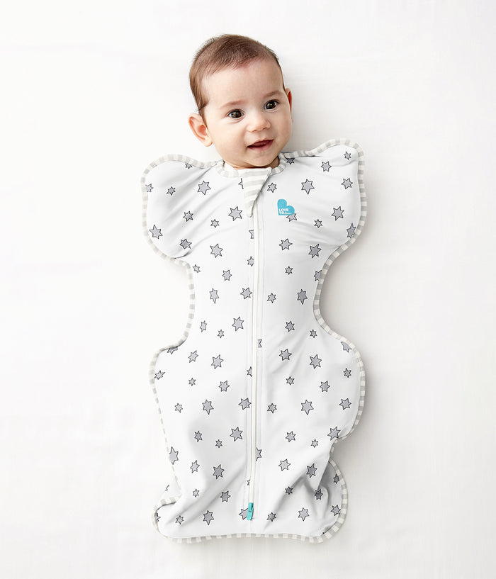 Swaddle Up™ 0.2 TOG Viscose from Bamboo Cream Superstar