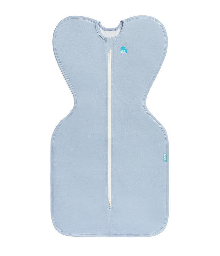 Swaddle Up™ 0.2 TOG Viscose from Bamboo Mist Blue