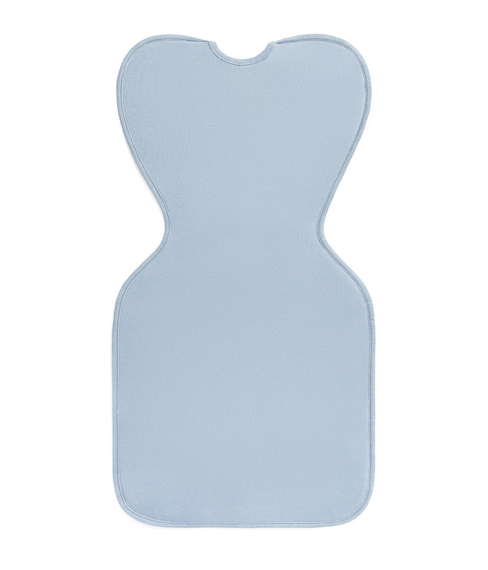 Swaddle Up™ 0.2 TOG Viscose from Bamboo Mist Blue
