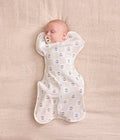 Swaddle Up™ 1.0 TOG Cotton Birch Miffy Checker