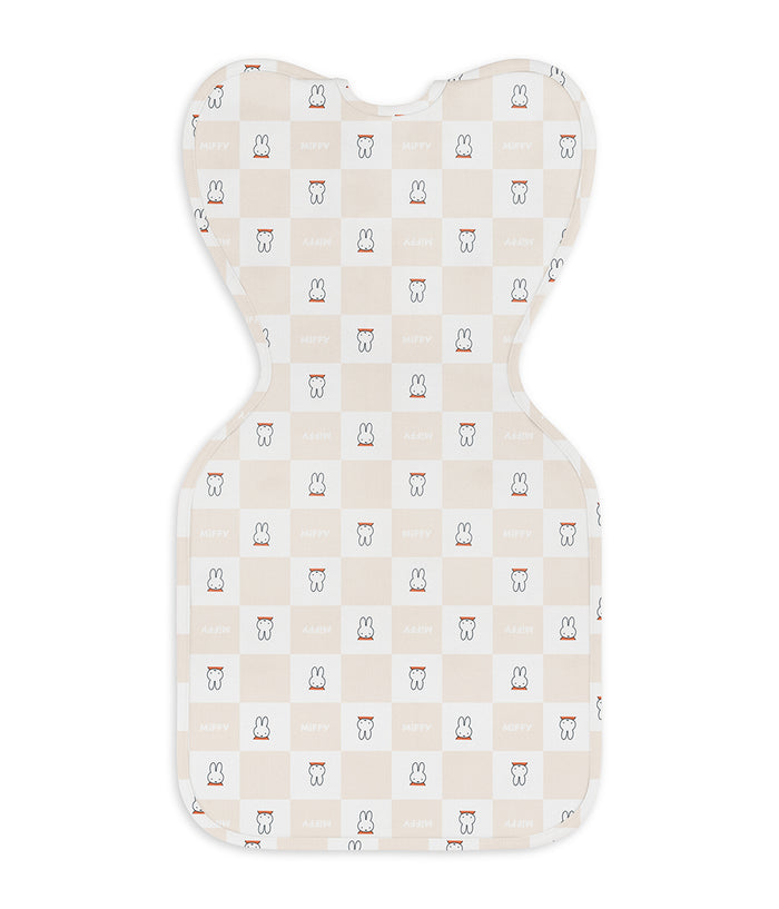 Swaddle Up™ 1.0 TOG Cotton Birch Miffy Checker