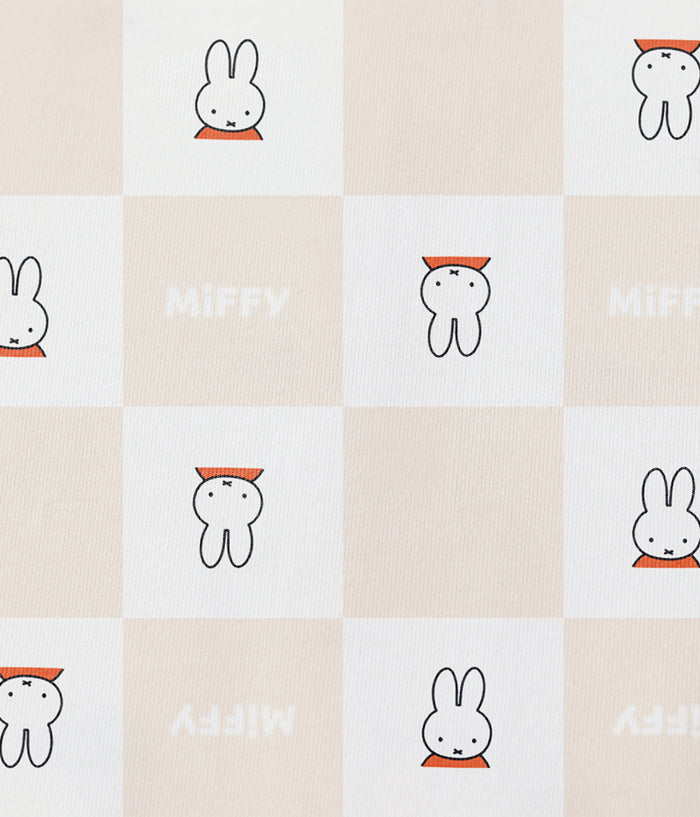 Swaddle Up™ 1.0 TOG Cotton Birch Miffy Checker