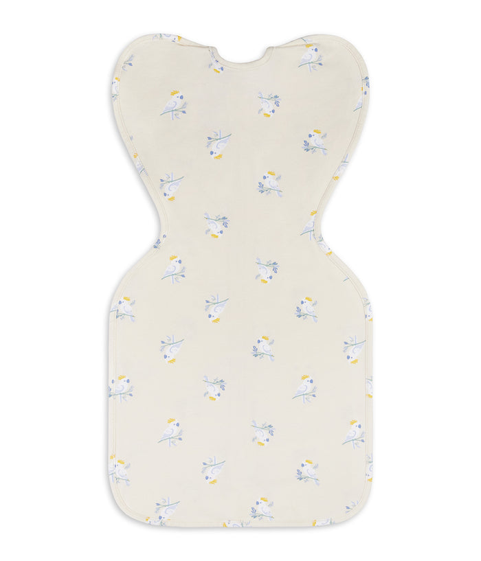 Swaddle Up™ 1.0 TOG Cotton Cream Cockatoos
