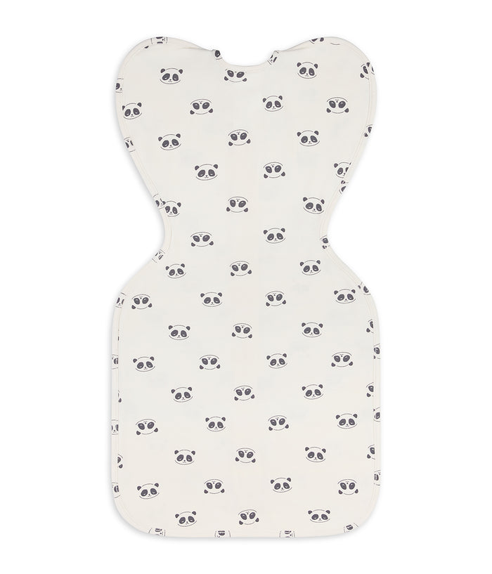 Swaddle Up™ 1.0 TOG Cotton Cream Sleepy Pandas
