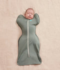 Swaddle Up™ 1.0 TOG Cotton Deep Olive