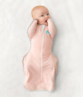 Swaddle Up™ 1.0 TOG Cotton Dusty Pink
